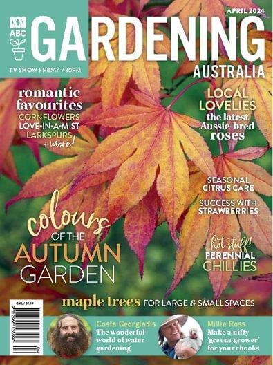 Gardening Australia magazine cover