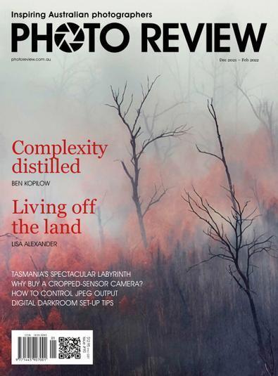 Photo Review Australia magazine cover