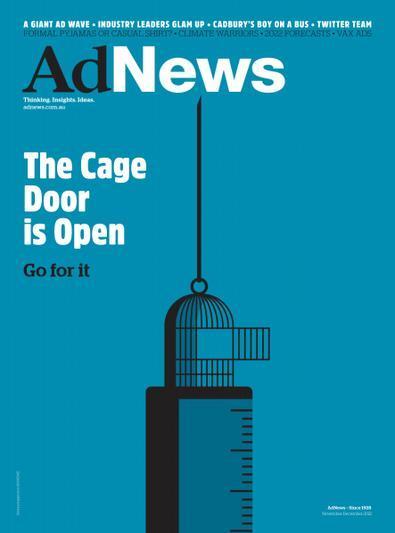 AdNews magazine cover