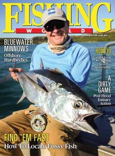 Fishing World magazine subscription