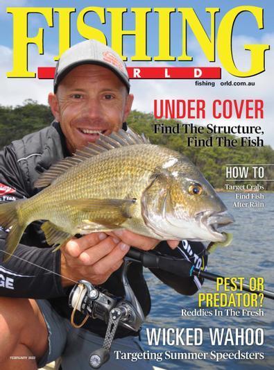 Fishing World magazine cover