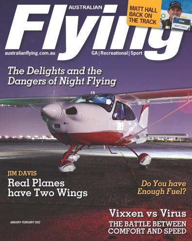 Australian Flying magazine cover