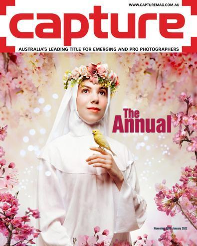 Capture magazine cover