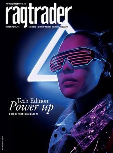 ragtrader magazine cover