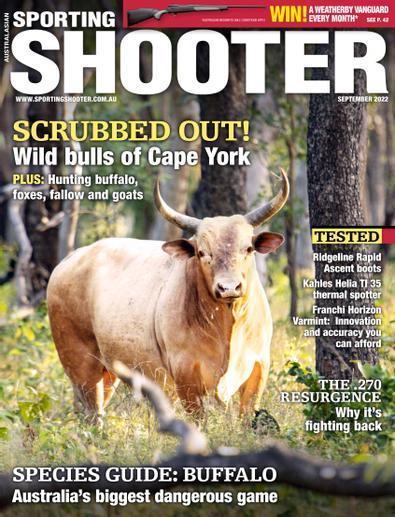 Sporting Shooter (AU) magazine cover