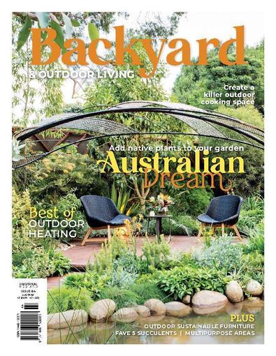 Backyard & Garden Design Ideas magazine cover