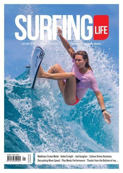 Australia's Surfing Life magazine cover