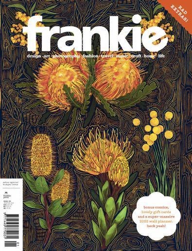 Frankie magazine cover