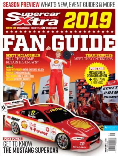 Supercar Xtra Magazine cover