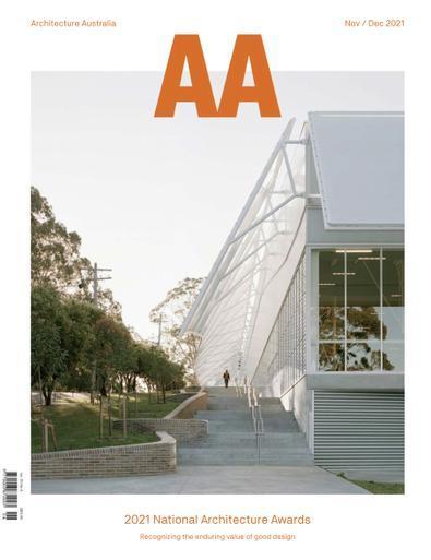 Architecture Australia magazine cover