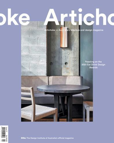 Artichoke magazine cover