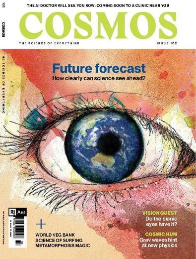Cosmos magazine cover