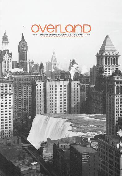 Overland magazine cover