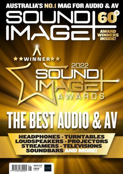 Sound and Image magazine cover