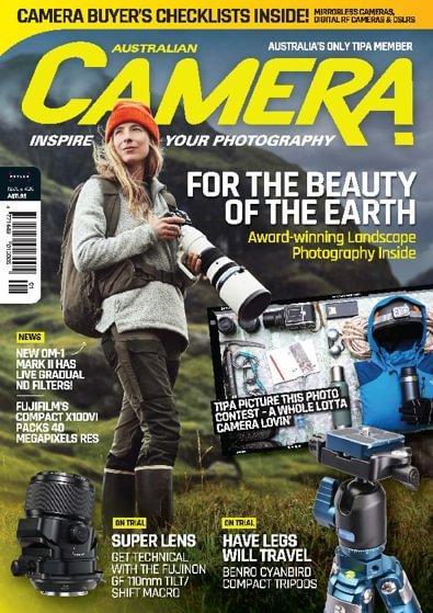 Camera magazine cover