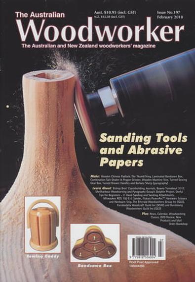 The Australian Woodworker magazine