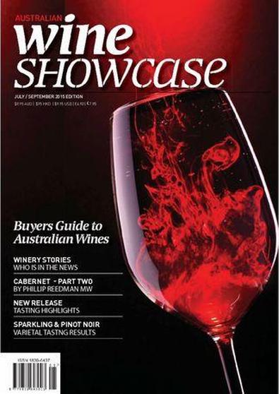 Wine Showcase magazine