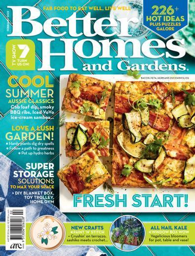 Better Homes & Gardens magazine cover