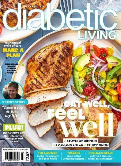 Diabetic Living magazine cover