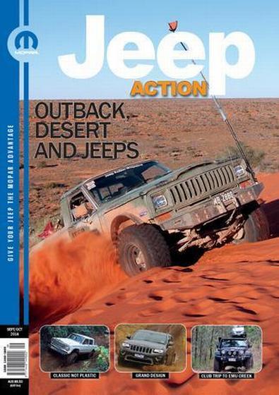 Jeep Action Magazine cover