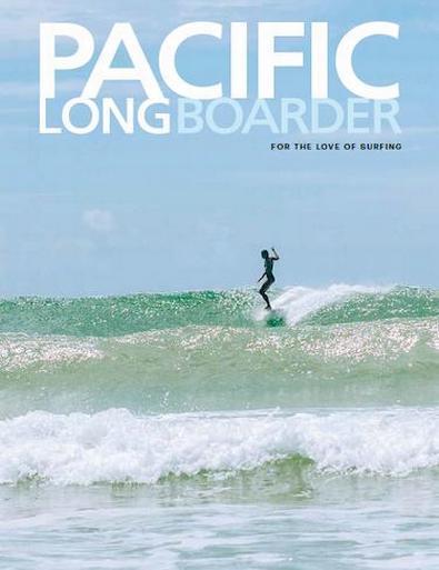 Pacific Longboarder Magazine cover