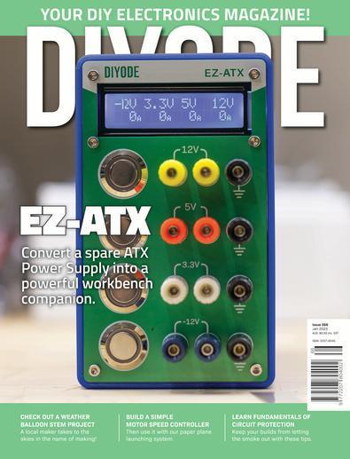 DIYODE magazine cover