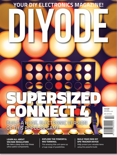DIYODE magazine cover