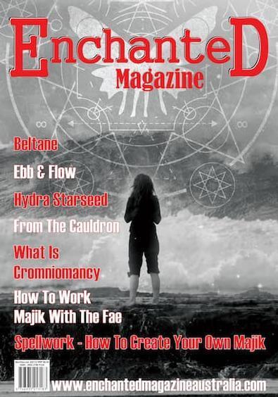 Enchanted (AU) magazine cover