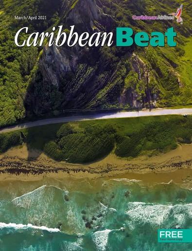 Caribbean Beat magazine cover