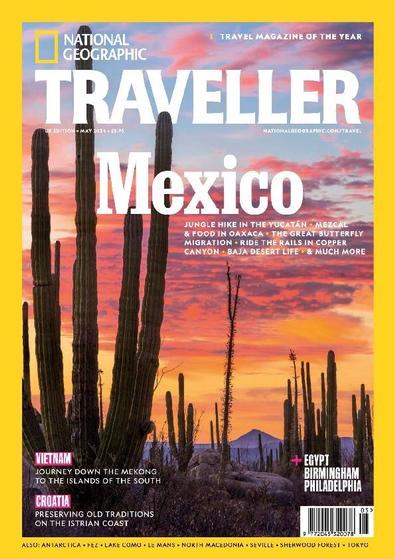 National Geographic Traveller UK magazine cover