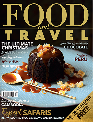 food and travel uk magazine