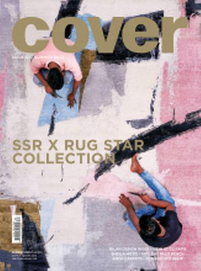 Cover: Modern Carpets & Textiles for Interiors magazine cover