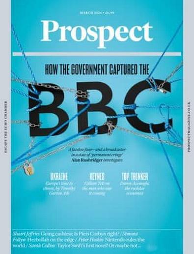 Prospect magazine cover