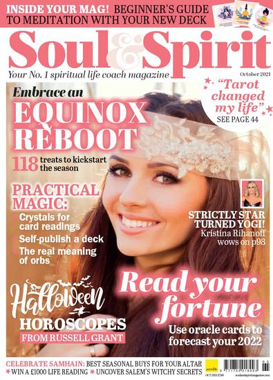 Soul & Spirit magazine cover