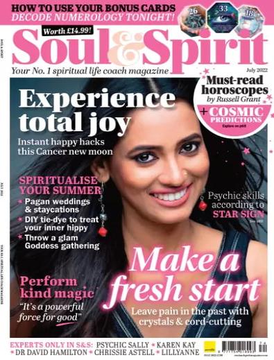 Soul & Spirit magazine cover