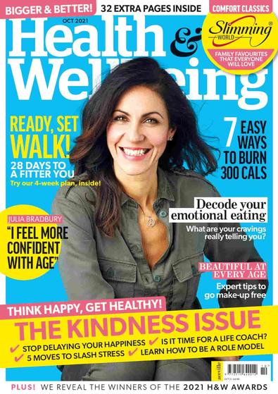 Health & Wellbeing magazine cover