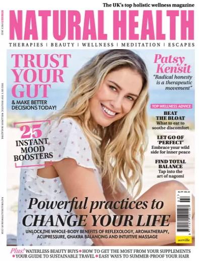 Natural Health magazine cover
