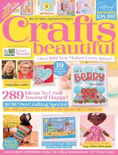Crafts Beautiful magazine cover