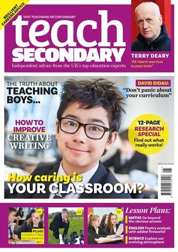 Teach Secondary magazine cover