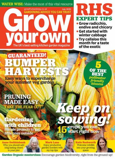 Grow Your Own magazine cover
