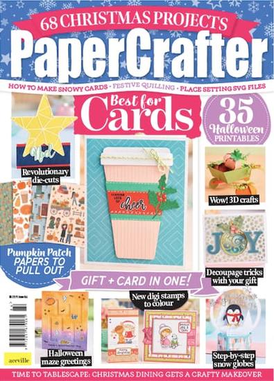 Papercrafter magazine cover