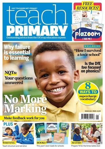Teach Primary magazine cover