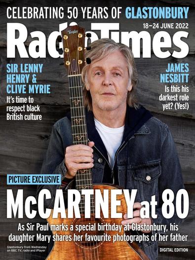 Radio Times magazine cover