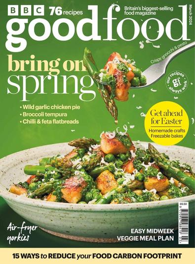 BBC Good Food magazine cover