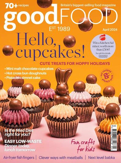 BBC Good Food magazine cover