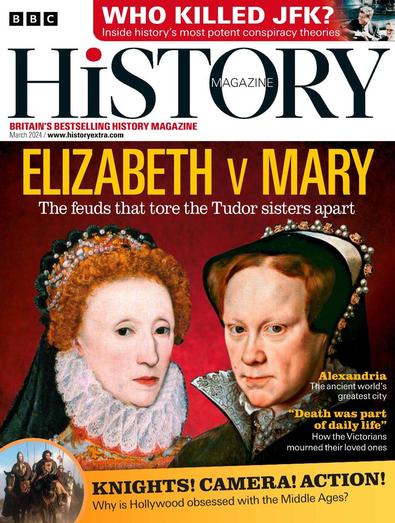 BBC History magazine cover