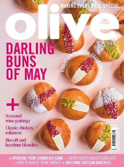 Olive magazine cover