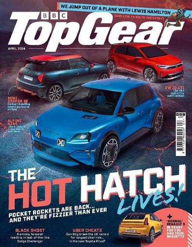 BBC Top Gear magazine cover