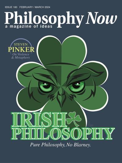 Philosophy Now magazine cover