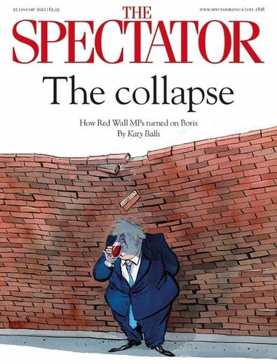 The Spectator magazine cover